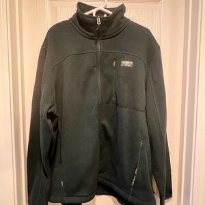 L.L. Bean Dark Green Performance Jacket